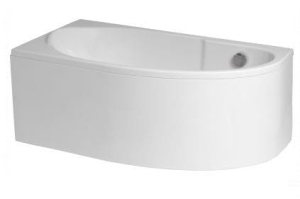 Polimat - Obudowa Miki 140x70 uniwersalna akrylowa asymetryczna (prawa / lewa)