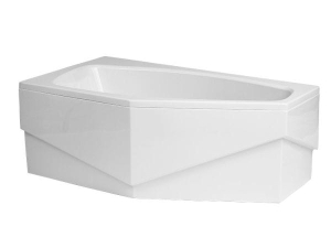 Polimat - Obudowa Marika 140x80 (lewa) akrylowa asymetryczna