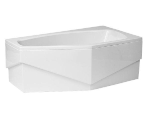 Polimat - Obudowa Marika 140x80 (prawa) akrylowa asymetryczna