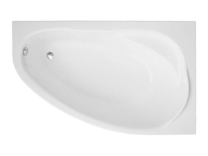 Polimat - Wanna Marea 160x100 (prawa) akrylowa asymetryczna