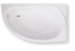 Polimat - Wanna Miki 145x85 (prawa) akrylowa asymetryczna