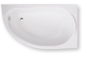 Polimat - Wanna Miki 145x85 (prawa) akrylowa asymetryczna