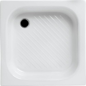 POLIMAT - KAREN 70x70x22 brodzik akrylowy kwadratowy