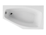 Polimat - Wanna Marika 140x80 (prawa) akrylowa asymetryczna