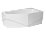 Polimat - Obudowa Marika 140x80 (prawa) akrylowa asymetryczna